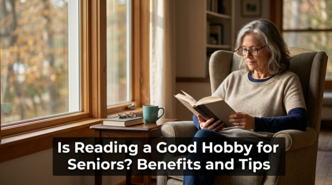 Is Reading a Good Hobby for Seniors