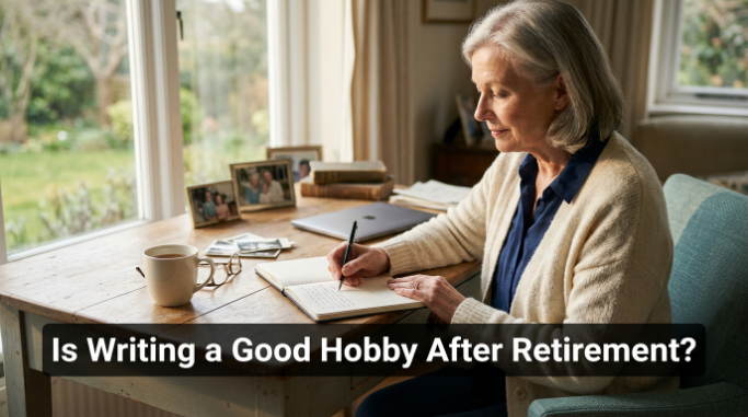 Is Writing a Good Hobby After Retirement