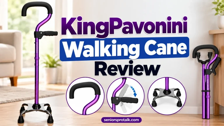 KingPavonini Walking Cane Review
