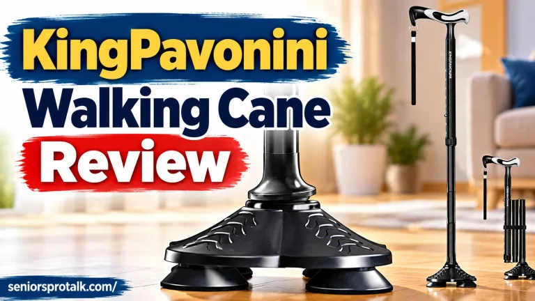 KingPavonini Walking Cane Review