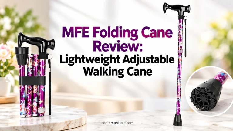 MFE Folding Cane Review