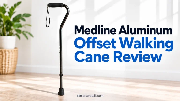 Medline Aluminum Offset Walking Cane Review