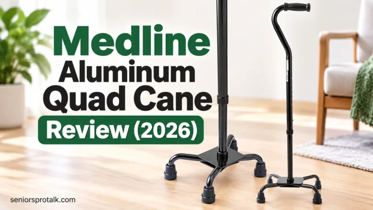 Medline Aluminum Quad Cane Review