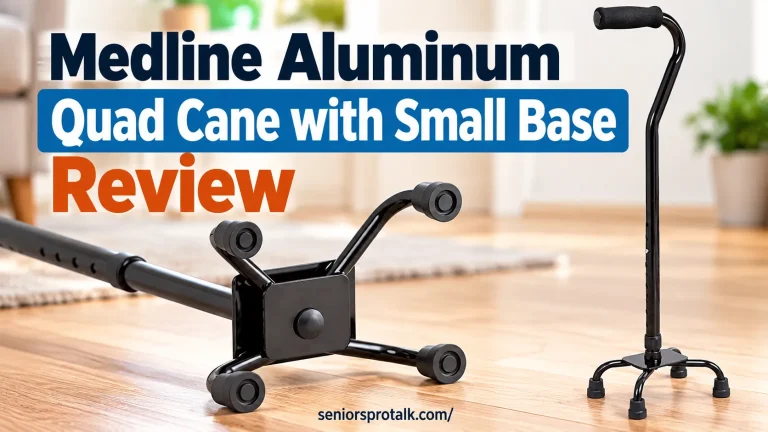 Medline Aluminum Quad Cane review