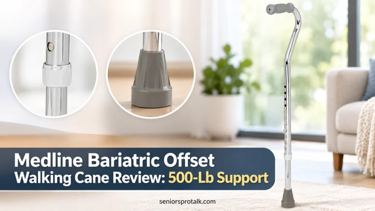 Medline Bariatric Offset Walking Cane review