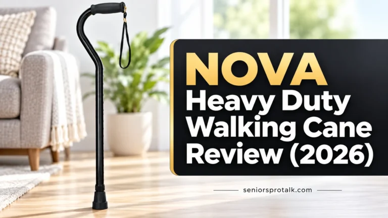 NOVA Heavy Duty Walking Cane Review (2026)