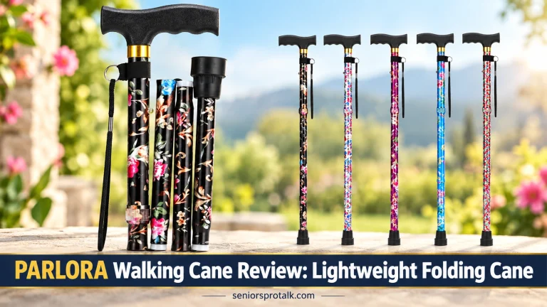 PARLORA Walking Cane Review