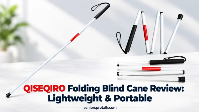 QISEQIRO Folding Blind Cane Review