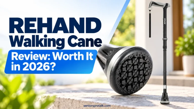 REHAND Walking Cane Review Worth It in 2026