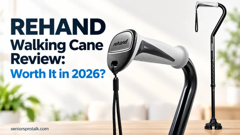 REHAND Walking Cane Review Worth It in 2026