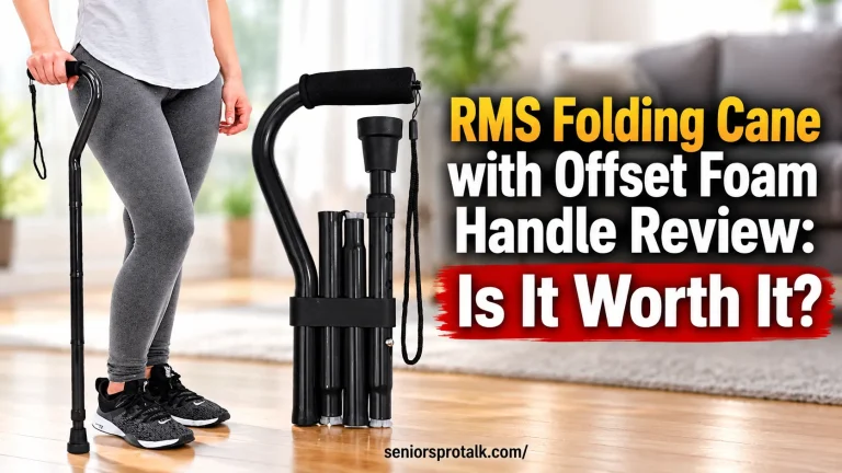 RMS Folding Cane review