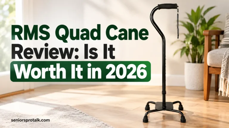 RMS Quad Cane Review
