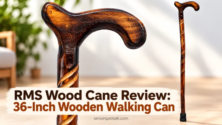 RMS Wood Cane review