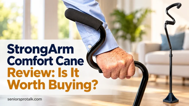 StrongArm Comfort Cane review
