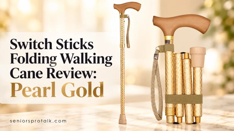Switch Sticks folding walking cane review