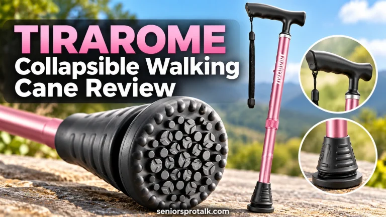 TIRAROME Collapsible Walking Cane Review