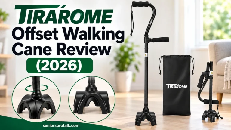 TIRAROME Offset Walking Cane Review (2026)