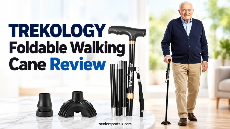 TREKOLOGY Foldable Walking Cane Review