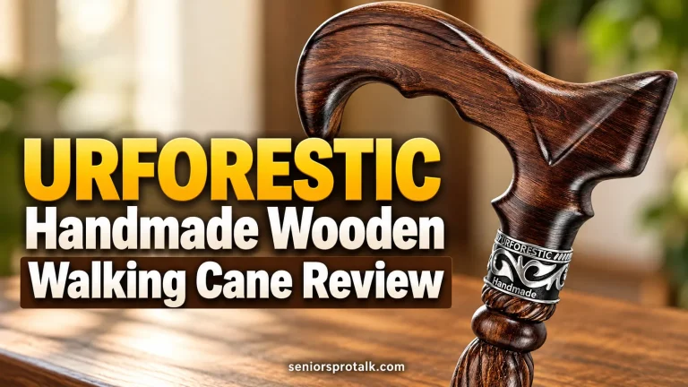URFORESTIC Handmade Wooden Walking Cane Review