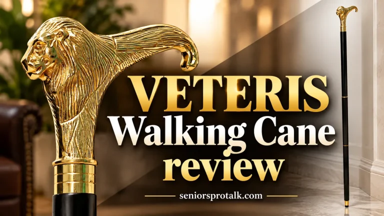 VETERIS Walking Cane review
