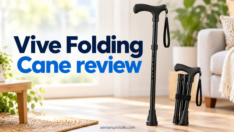 Vive Folding Cane review