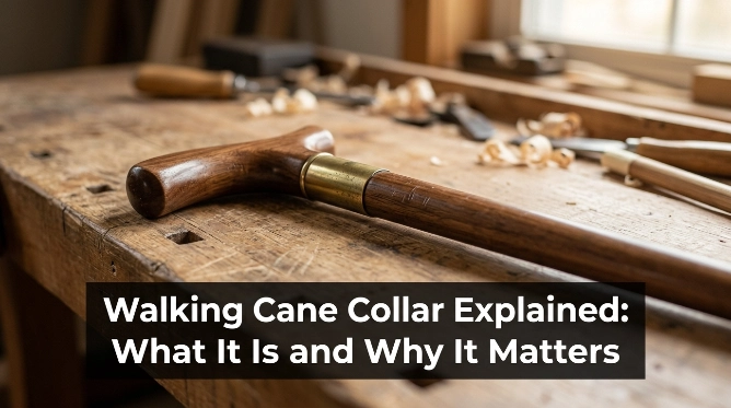 Walking Cane Collar Explained What It Is and Why It Matters