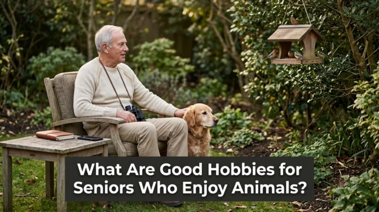What Are Good Hobbies for Seniors Who Enjoy Animals