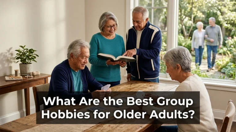What Are the Best Group Hobbies for Older Adults