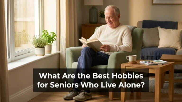 What Are the Best Hobbies for Seniors Who Live Alone