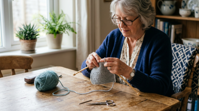 What Benefits Can Knitting Offer Retirees