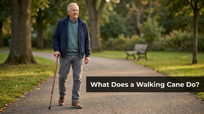 What Does a Walking Cane Do