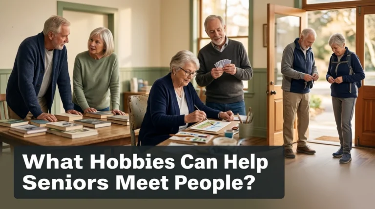 What Hobbies Can Help Seniors Meet People