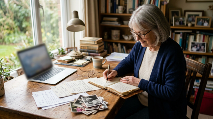 What Kinds of Writing Can Retirees Try