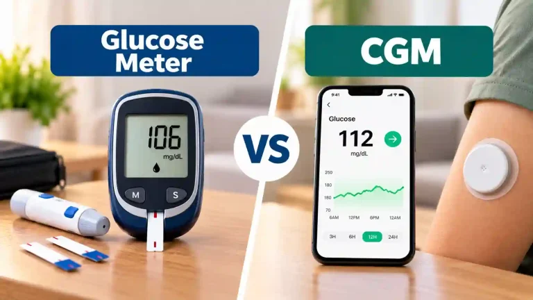 Glucose Meter vs CGM