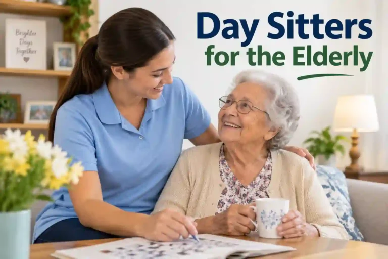 Day Sitters for the Elderly