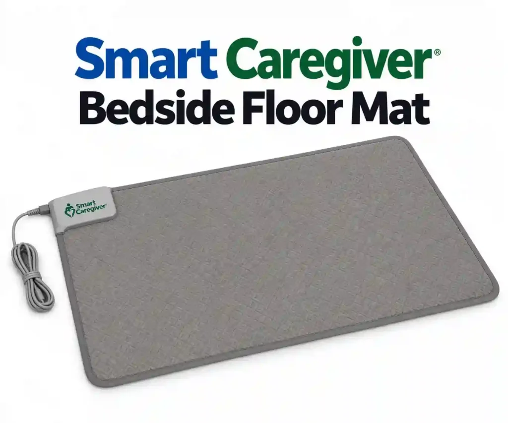Smart Caregiver Bedside Floor Mat
