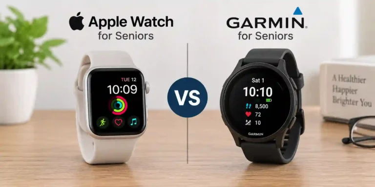 Apple Watch vs Garmin Smartwatch for Seniors