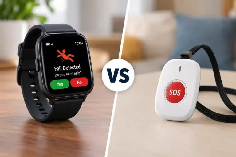 Fall Detection Watch vs Medical Alert
