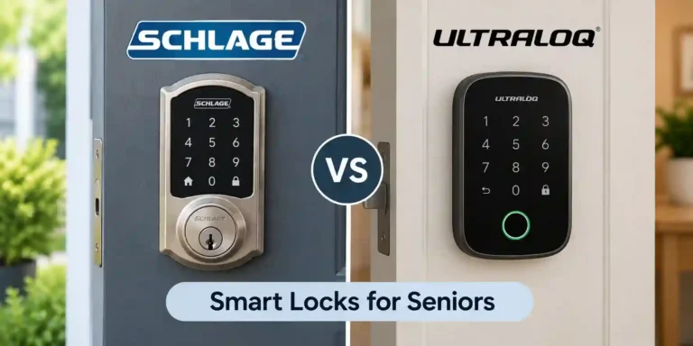Schlage vs Ultraloq Smart Lock for Seniors