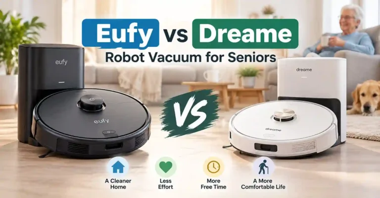 Eufy vs Dreame Robot Vacuum for Seniors