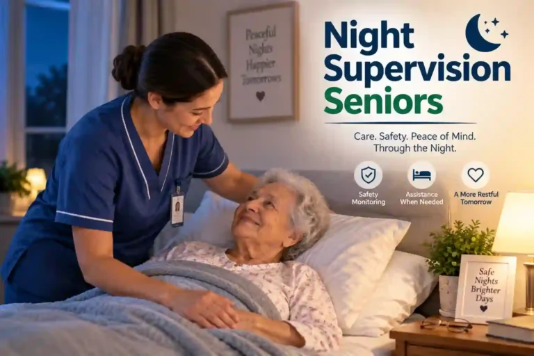 Night Supervision Seniors