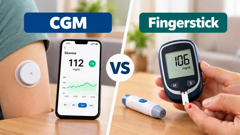 CGM vs Fingerstick