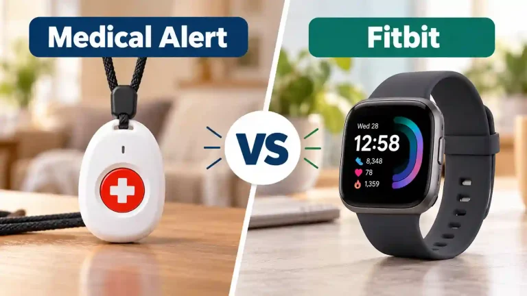 Medical Alert vs Fitbit