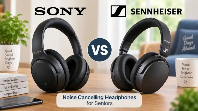 Sony vs Sennheiser Noise Cancelling Headphones for Seniors