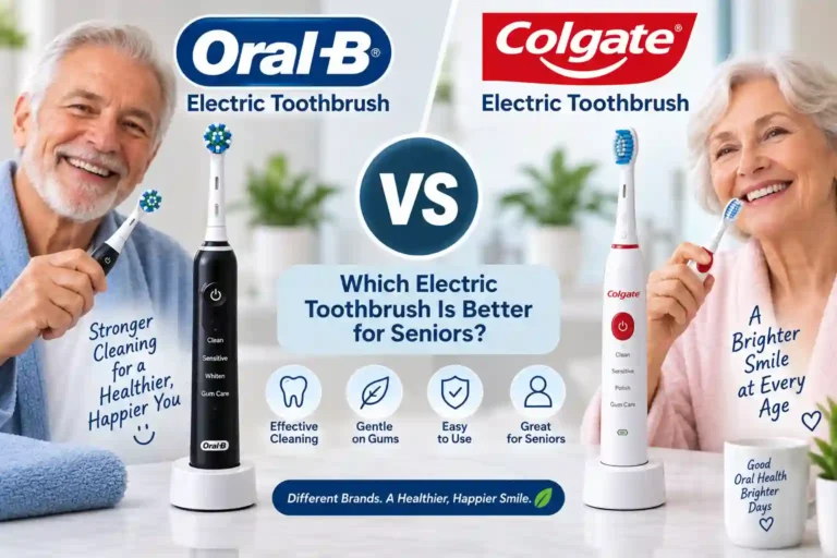 Oral-B vs Colgate Electric Toothbrush for Seniors