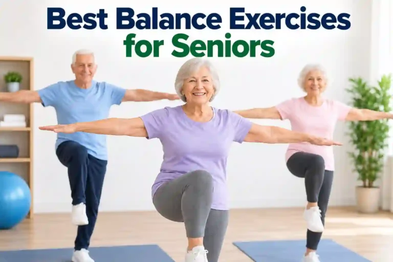 Best Balance Exercises for Seniors