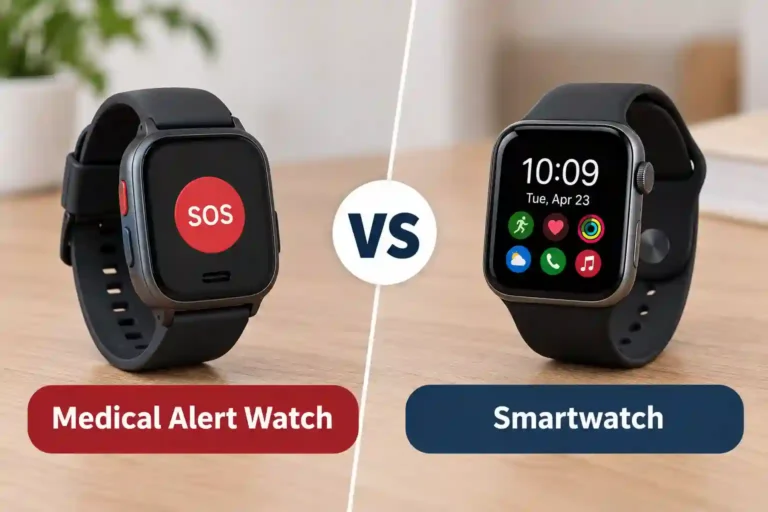 Medical Alert Watch vs Smartwatch