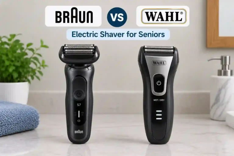 Braun vs Wahl Electric Shaver for Seniors