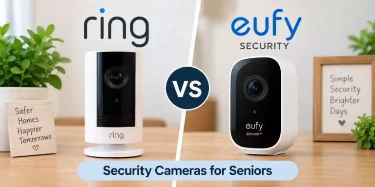 Ring vs Eufy Security Camera for Seniors