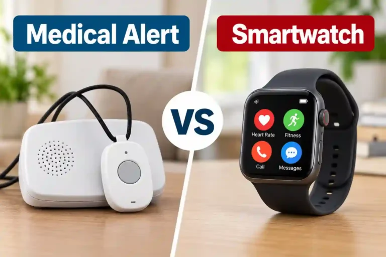 Medical Alert vs Smartwatch